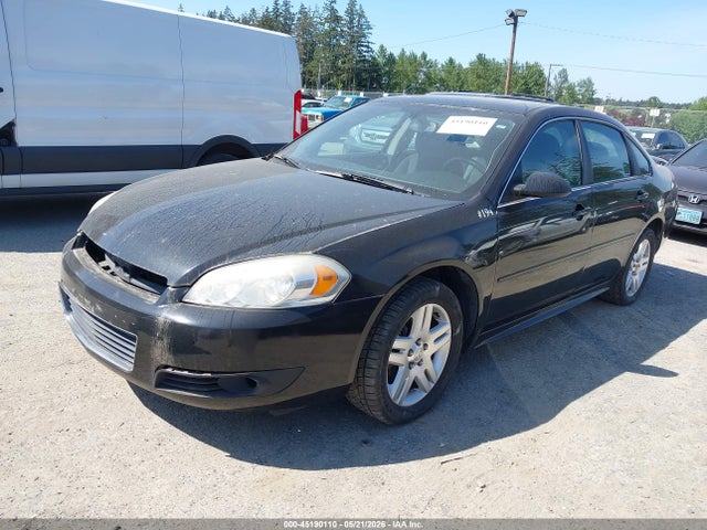 2013 Chevrolet Impala Lt მანქანა იყიდება აუქციონზე, vin: 2G1WG5E31D1186852, აუქციონის ნომერი: 45190110