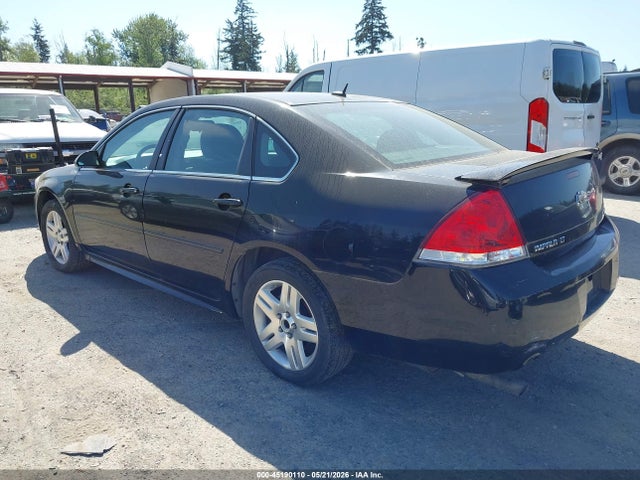 2013 Chevrolet Impala Lt მანქანა იყიდება აუქციონზე, vin: 2G1WG5E31D1186852, აუქციონის ნომერი: 45190110