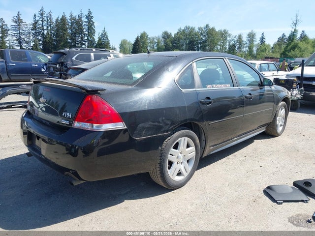 2013 Chevrolet Impala Lt მანქანა იყიდება აუქციონზე, vin: 2G1WG5E31D1186852, აუქციონის ნომერი: 45190110