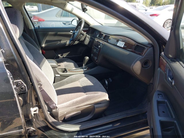 2013 Chevrolet Impala Lt მანქანა იყიდება აუქციონზე, vin: 2G1WG5E31D1186852, აუქციონის ნომერი: 45190110