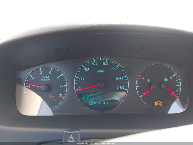 2013 Chevrolet Impala Lt მანქანა იყიდება აუქციონზე, vin: 2G1WG5E31D1186852, აუქციონის ნომერი: 45190110