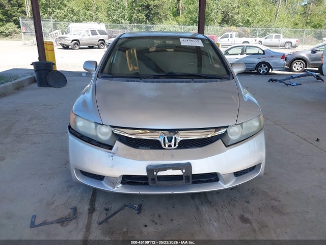 Продажа на аукционе авто 2009 Honda Civic Lx, vin: 2HGFA16589H353709, номер лота: 45190112
