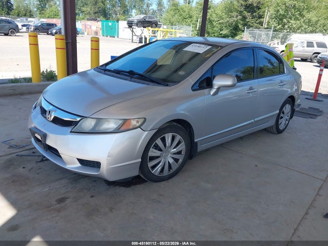 Продажа на аукционе авто 2009 Honda Civic Lx, vin: 2HGFA16589H353709, номер лота: 45190112
