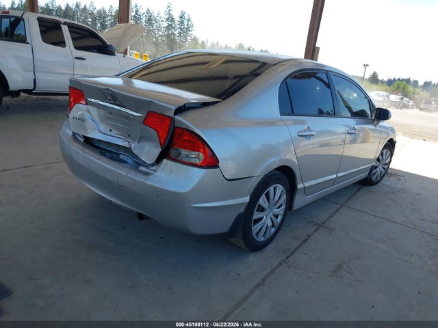 Продажа на аукционе авто 2009 Honda Civic Lx, vin: 2HGFA16589H353709, номер лота: 45190112