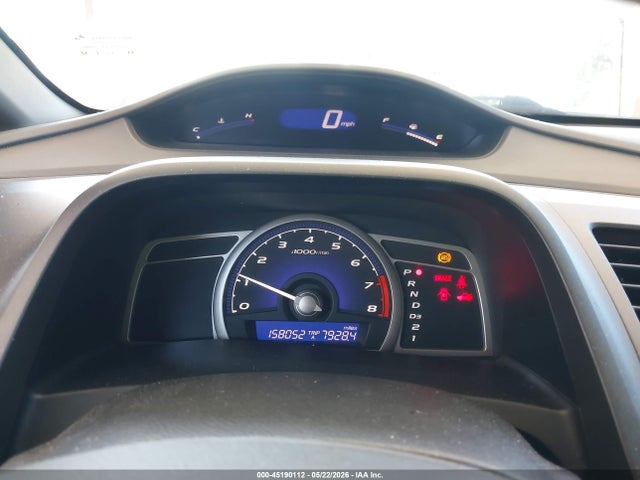 Продажа на аукционе авто 2009 Honda Civic Lx, vin: 2HGFA16589H353709, номер лота: 45190112