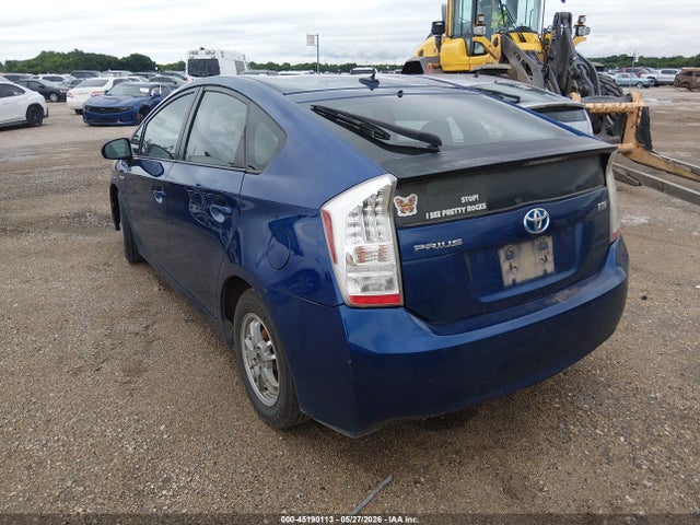 Aukcja sprzedaży 2010 Toyota Prius Ii, vin: JTDKN3DU9A0210090, numer aukcji: 45190113