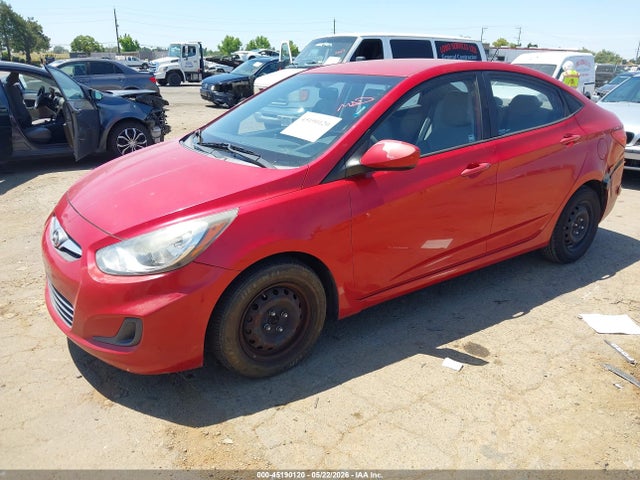 KMHCT4AE0EU660198 Hyundai ACCENT GLS