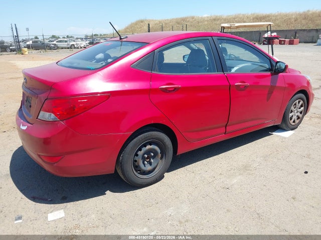 KMHCT4AE0EU660198 Hyundai ACCENT GLS