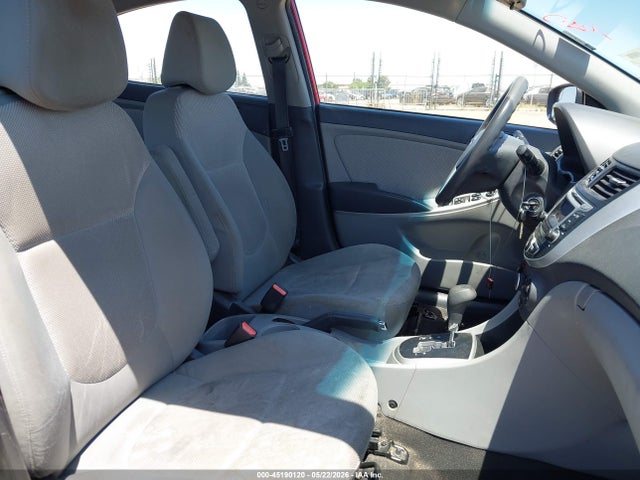 KMHCT4AE0EU660198 Hyundai ACCENT GLS