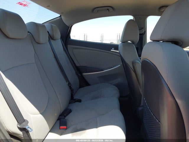 KMHCT4AE0EU660198 Hyundai ACCENT GLS