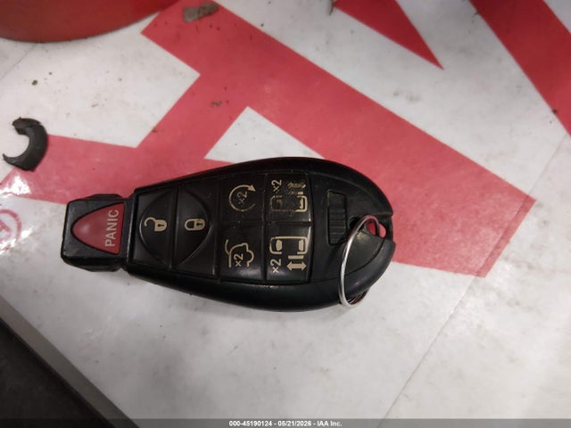 Продаж на аукціоні авто 2017 Dodge Grand Caravan Gt, vin: 2C4RDGEG8HR858070, номер лоту: 45190124