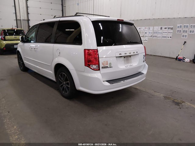 Продаж на аукціоні авто 2017 Dodge Grand Caravan Gt, vin: 2C4RDGEG8HR858070, номер лоту: 45190124