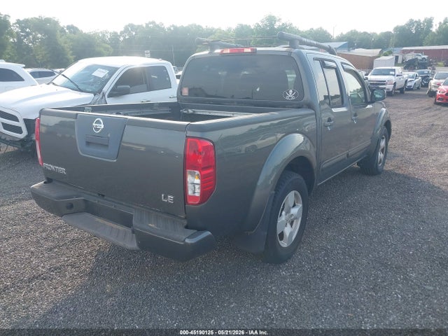 Aukcja sprzedaży 2006 Nissan Frontier Le, vin: 1N6AD07U96C414450, numer aukcji: 45190125