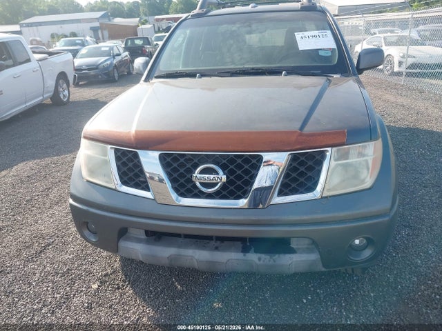 Aukcja sprzedaży 2006 Nissan Frontier Le, vin: 1N6AD07U96C414450, numer aukcji: 45190125