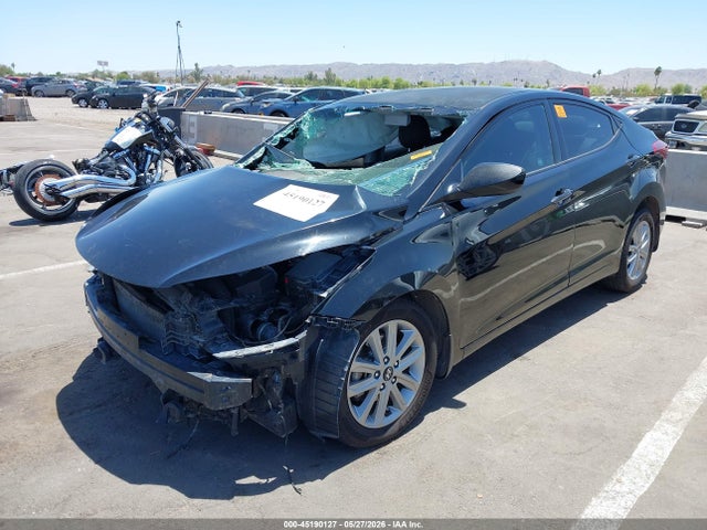 Aukcja sprzedaży 2016 Hyundai Elantra Se, vin: 5NPDH4AE6GH691284, numer aukcji: 45190127
