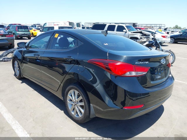 Aukcja sprzedaży 2016 Hyundai Elantra Se, vin: 5NPDH4AE6GH691284, numer aukcji: 45190127