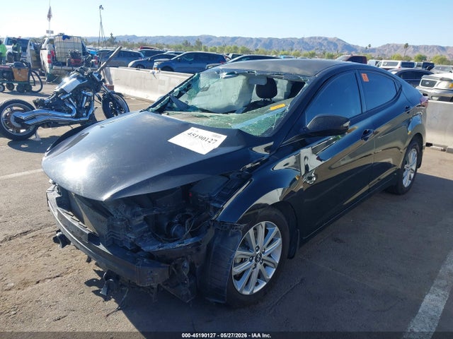 Aukcja sprzedaży 2016 Hyundai Elantra Se, vin: 5NPDH4AE6GH691284, numer aukcji: 45190127