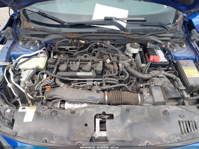 45190128 :رقم المزاد ، SHHFK7H57HU218848 vin ، 2017 Honda Civic Ex مزاد بيع