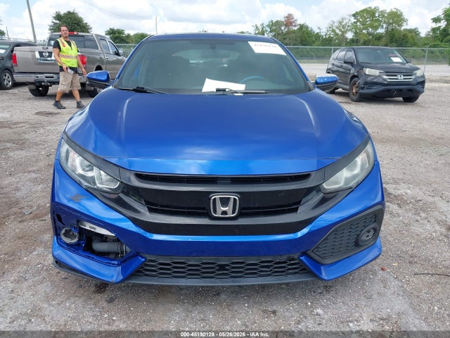 45190128 :رقم المزاد ، SHHFK7H57HU218848 vin ، 2017 Honda Civic Ex مزاد بيع