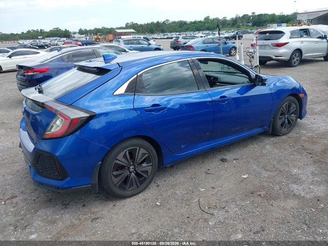 45190128 :رقم المزاد ، SHHFK7H57HU218848 vin ، 2017 Honda Civic Ex مزاد بيع