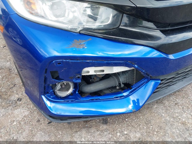 45190128 :رقم المزاد ، SHHFK7H57HU218848 vin ، 2017 Honda Civic Ex مزاد بيع