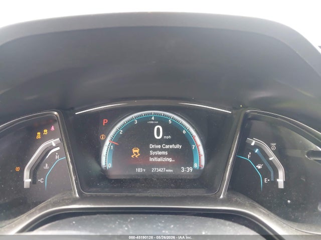 45190128 :رقم المزاد ، SHHFK7H57HU218848 vin ، 2017 Honda Civic Ex مزاد بيع