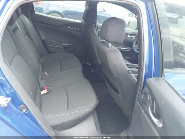 45190128 :رقم المزاد ، SHHFK7H57HU218848 vin ، 2017 Honda Civic Ex مزاد بيع
