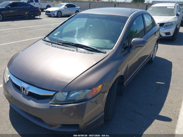 Продажа на аукционе авто 2009 Honda Civic Lx, vin: 19XFA16559E021124, номер лота: 45190129