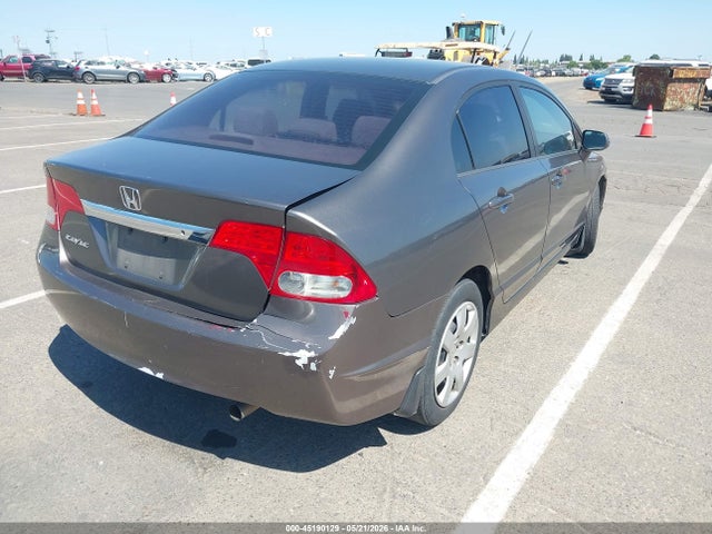 Продажа на аукционе авто 2009 Honda Civic Lx, vin: 19XFA16559E021124, номер лота: 45190129