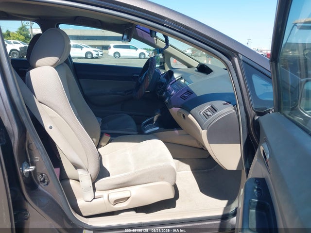 Продажа на аукционе авто 2009 Honda Civic Lx, vin: 19XFA16559E021124, номер лота: 45190129