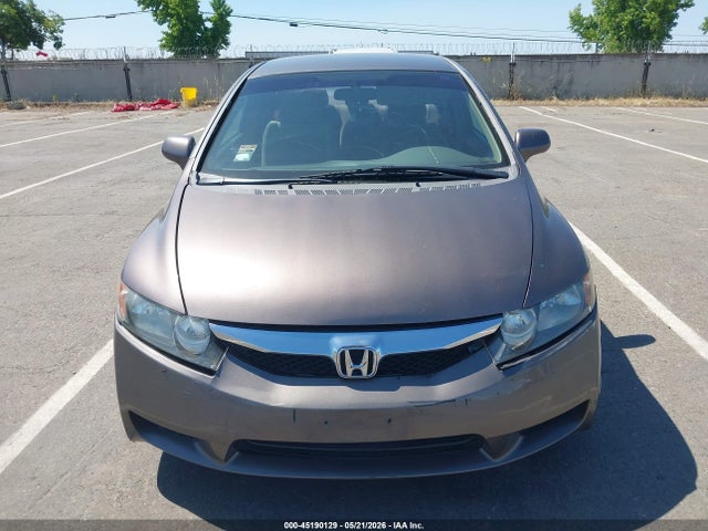 Продажа на аукционе авто 2009 Honda Civic Lx, vin: 19XFA16559E021124, номер лота: 45190129