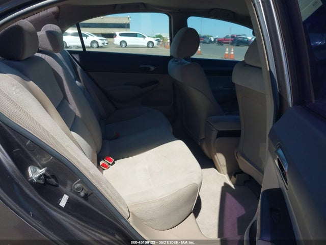 Продажа на аукционе авто 2009 Honda Civic Lx, vin: 19XFA16559E021124, номер лота: 45190129