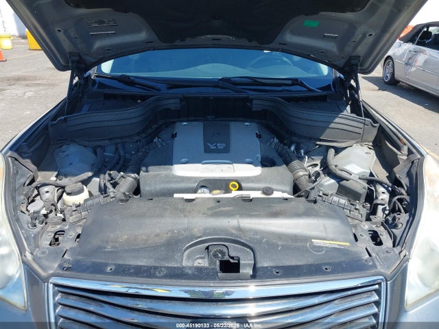 Продажа на аукционе авто 2011 Infiniti Ex35 Journey, vin: JN1AJ0HR0BM854053, номер лота: 45190133