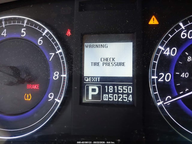 Продажа на аукционе авто 2011 Infiniti Ex35 Journey, vin: JN1AJ0HR0BM854053, номер лота: 45190133