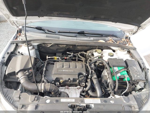 Продажа на аукционе авто 2013 Chevrolet Cruze Lt, vin: 1G1PK5SB5D7148008, номер лота: 45190138
