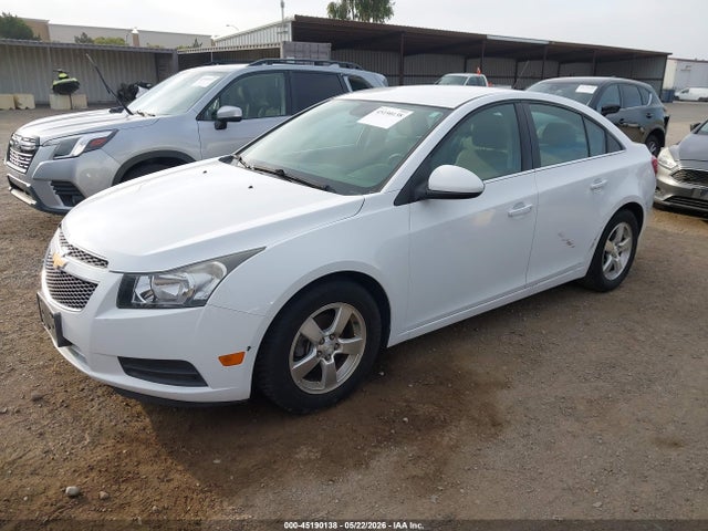 Продажа на аукционе авто 2013 Chevrolet Cruze Lt, vin: 1G1PK5SB5D7148008, номер лота: 45190138