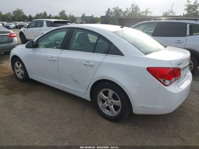 Продажа на аукционе авто 2013 Chevrolet Cruze Lt, vin: 1G1PK5SB5D7148008, номер лота: 45190138