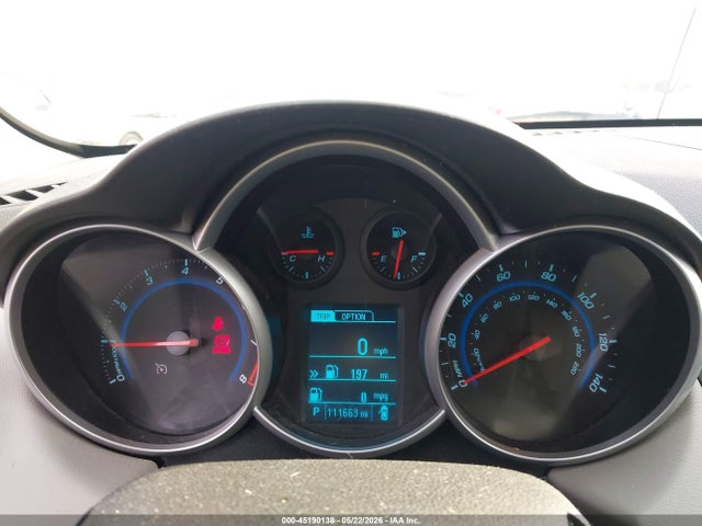Продажа на аукционе авто 2013 Chevrolet Cruze Lt, vin: 1G1PK5SB5D7148008, номер лота: 45190138
