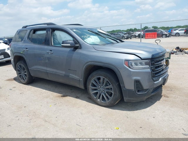 45190139 :رقم المزاد ، 1GKKNML43NZ149543 vin ، 2022 Gmc Acadia Fwd Slt مزاد بيع