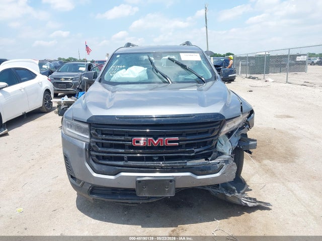 45190139 :رقم المزاد ، 1GKKNML43NZ149543 vin ، 2022 Gmc Acadia Fwd Slt مزاد بيع