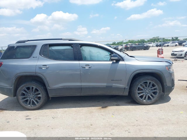 45190139 :رقم المزاد ، 1GKKNML43NZ149543 vin ، 2022 Gmc Acadia Fwd Slt مزاد بيع