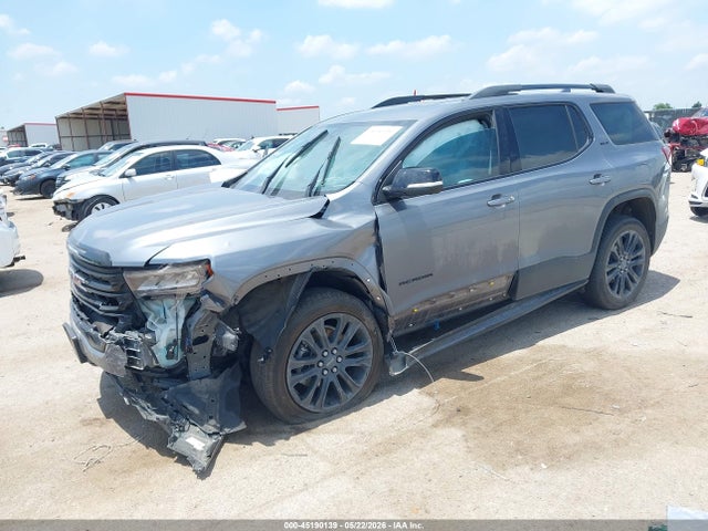 45190139 :رقم المزاد ، 1GKKNML43NZ149543 vin ، 2022 Gmc Acadia Fwd Slt مزاد بيع