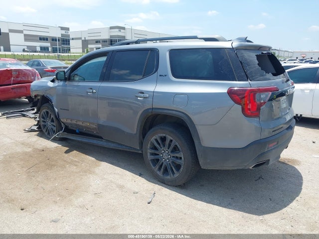 45190139 :رقم المزاد ، 1GKKNML43NZ149543 vin ، 2022 Gmc Acadia Fwd Slt مزاد بيع