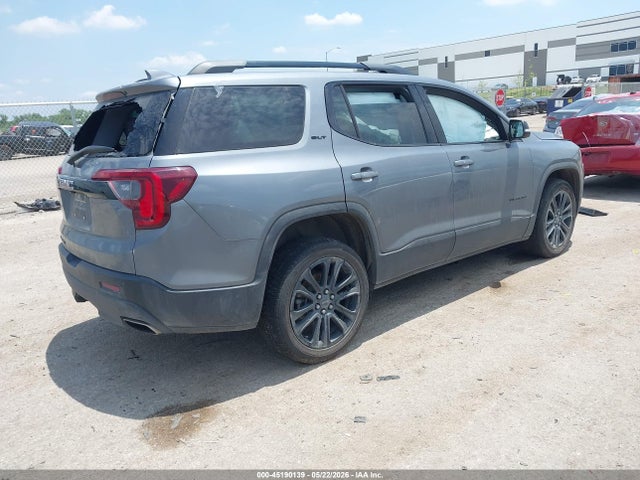 45190139 :رقم المزاد ، 1GKKNML43NZ149543 vin ، 2022 Gmc Acadia Fwd Slt مزاد بيع