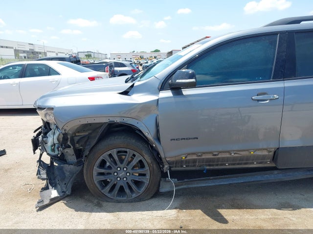 45190139 :رقم المزاد ، 1GKKNML43NZ149543 vin ، 2022 Gmc Acadia Fwd Slt مزاد بيع