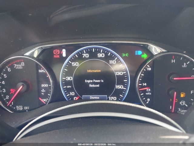 45190139 :رقم المزاد ، 1GKKNML43NZ149543 vin ، 2022 Gmc Acadia Fwd Slt مزاد بيع