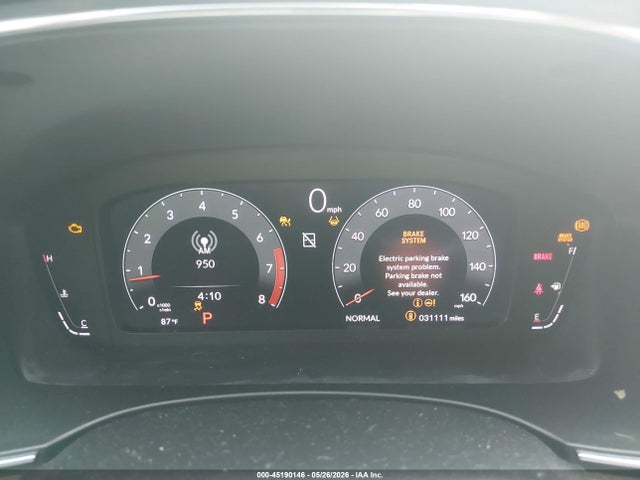 Продаж на аукціоні авто 2024 Acura Integra A-spec, vin: 19UDE4H32RA001877, номер лоту: 45190146