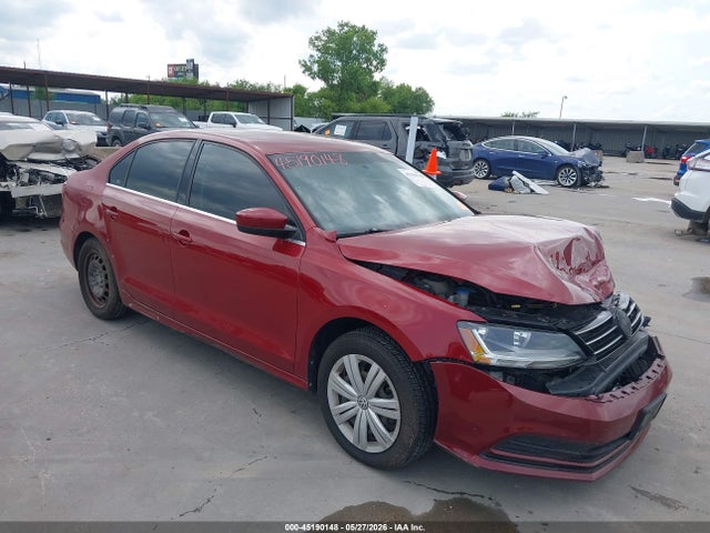 Продажа на аукционе авто 2017 Volkswagen Jetta 1.4t S, vin: 3VW2B7AJ2HM396179, номер лота: 45190148