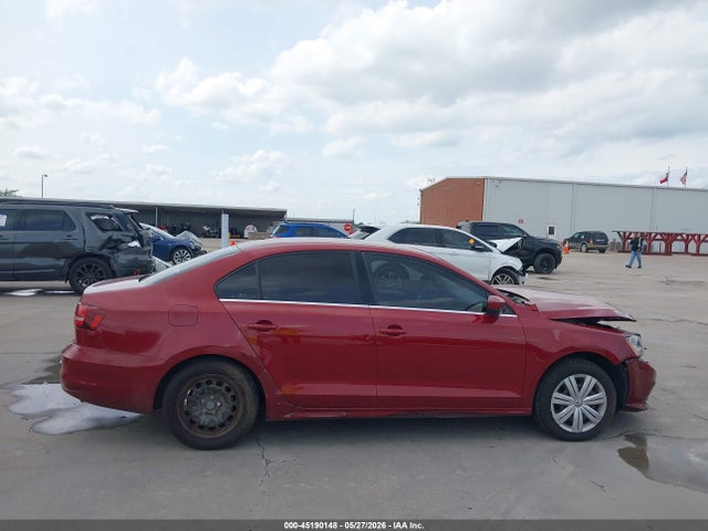 2017 Volkswagen Jetta 1.4t S მანქანა იყიდება აუქციონზე, vin: 3VW2B7AJ2HM396179, აუქციონის ნომერი: 45190148