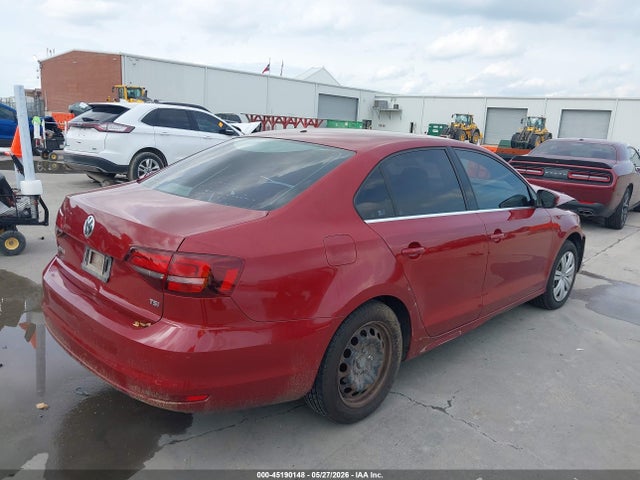 2017 Volkswagen Jetta 1.4t S მანქანა იყიდება აუქციონზე, vin: 3VW2B7AJ2HM396179, აუქციონის ნომერი: 45190148